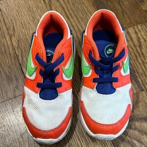 Nike LD Victory TDE 'Team Orange Blue Green' slip on size 10C